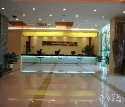 Dinghe Business Hotel Hangzhou Esterno foto