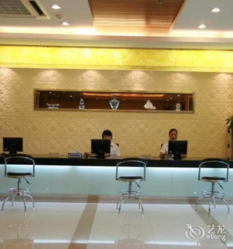 Dinghe Business Hotel Hangzhou Esterno foto